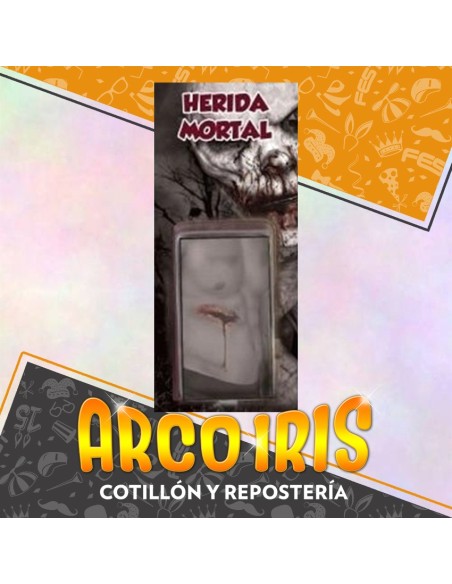 Herida Mortal Xu Halloween Party Store