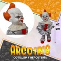Muneco Latex Payaso It 67 Cm Xu Artesanal Halloween
