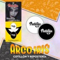 Maquillaje Pasta 2g X 2 Blanco-negro Morticia/bruja Artistico Halloween Pintafan