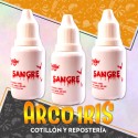 Sangre Roja 20 Ml Xu +6-5% Artificial Promo Por Cantidad Halloween Pintafan