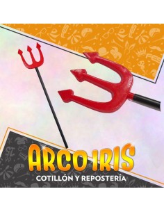 Tridente Diablo Chico Xu +10-5% Armas Halloween Promo Por Cantidad Stasio