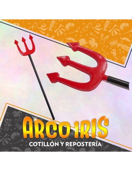 Tridente Diablo Chico Xu +10-5% Armas Halloween Promo Por Cantidad Stasio