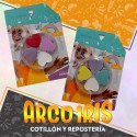 Maquillaje Pasta Set Infantil X 4 Corazon 10 Gr Total 4 Colores Mamash Halloween Pintafan