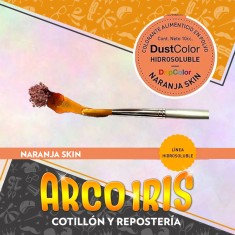 Dust Color Hidrosoluble Naranja Skin Xu - Colorante Polvo Hidrosoluble Pascua