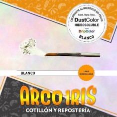 Dust Color Hidrosoluble Blanco Xu - Colorante Polvo Hidrosoluble Pascua