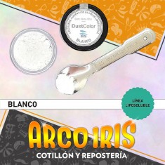Dust Color Lipo Blanco Xu - Colorante Polvo Liposoluble Pascua