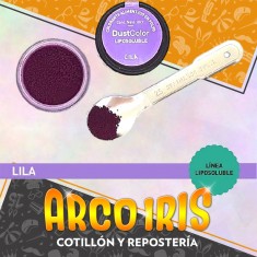 Dust Color Lipo Lila Xu - Colorante Polvo Liposoluble Pascua
