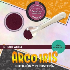 Dust Color Lipo Remolacha Xu - Colorante Polvo Liposoluble Pascua
