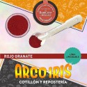 Dust Color Lipo Rojo Granate Xu - Colorante Polvo Liposoluble Pascua