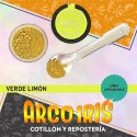 Dust Color Lipo Verde Limon Xu - Colorante Polvo Liposoluble Pascua