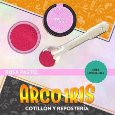Dust Color Lipo Rosa Pastel Xu - Colorante Polvo Liposoluble Pascua