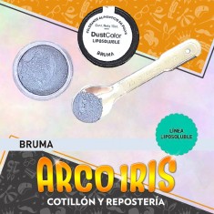 Dust Color Lipo Bruma Xu - Colorante Polvo Liposoluble Pascua