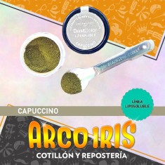 Dust Color Lipo Capuccino Xu - Colorante Polvo Liposoluble Pascua