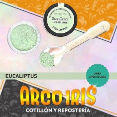 Dust Color Lipo Eucaliptus Xu - Colorante Polvo Liposoluble Pascua