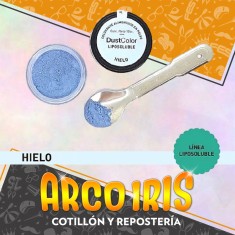Dust Color Lipo Hielo Xu - Colorante Polvo Liposoluble Pascua