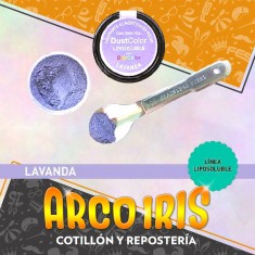 Dust Color Lipo Lavanda Xu - Colorante Polvo Liposoluble Pascua
