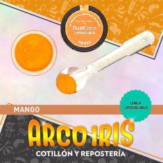 Dust Color Lipo Mango Xu Colorante Polvo Liposoluble Pascua
