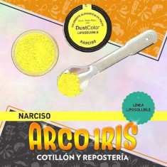 Dust Color Lipo Narciso Xu - Colorante Polvo Liposoluble Pascua