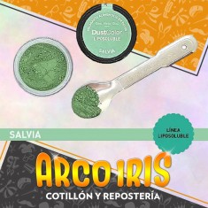 Dust Color Lipo Salvia Xu - Colorante Polvo Liposoluble Pascua