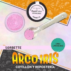 Dust Color Lipo Sorbette Xu - Colorante Polvo Liposoluble Pascua