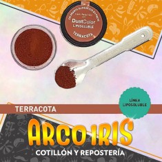 Dust Color Lipo Terracota Xu Colorante Polvo Liposoluble Pascua