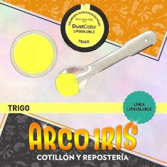 Dust Color Lipo Trigo Xu - Colorante Polvo Liposoluble Pascua