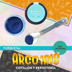Dust Color Lipo Turquesa Xu Colorante Polvo Liposoluble Pascua