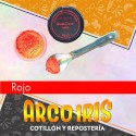 Dust Color Gliter Rojo Neon  - Colorante Polvo Liposoluble Pascua