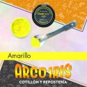 Dust Color Gliter Amarillo Neon - Colorante Polvo Liposoluble