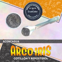 Dust Color Platinum Aconcagua Xu - Colorante Polvo Brillo Pascua