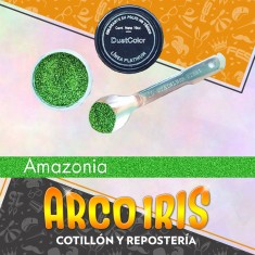 Dust Color Platinum Amazonia Xu - Colorante Polvo Brillo Pascua