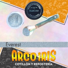 Dust Color Platinum Everest Xu - Colorante Polvo Brillo Pascua