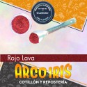 Dust Color Platinum Rojo Lava Xu - Colorante Polvo Brillo Pascua