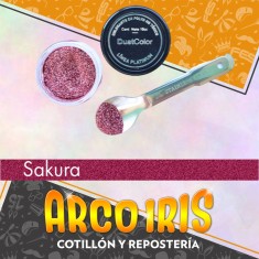 Dust Color Platinum Sakura Xu - Colorante Polvo Brillo Pascua
