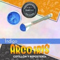 Dust Color Platinum Indigo Nacarado Xu - Colorante Polvo Liposoluble Pascua