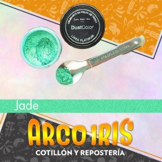 Dust Color Platinum Jade Nacarado Xu - Colorante Polvo Liposoluble Pascua