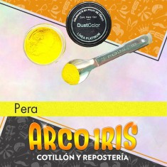 Dust Color Platinum Pera Nacarado Xu - Colorante Polvo Liposoluble Pascua