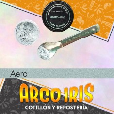Dust Color Platinum Aero Xu - Colorante Polvo Brillo Pascua