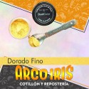 Dust Color Platinum Dorado Fino Xu - Colorante Polvo Liposoluble Pascua