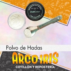 Dust Color Platinum Polvo De Hadas Xu - Colorante Polvo Liposoluble Pascua