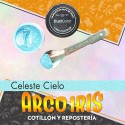 Dust Color Platinum Celeste Xu - Colorante Polvo Liposoluble Pascua