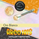 Dust Color Platinum Oro Blanco Xu - Colorante Polvo Brillo Pascua