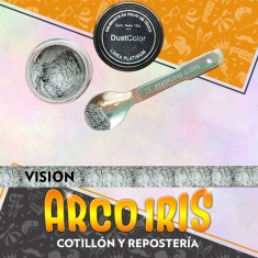 Dust Color Platinum Vison Xu - Colorante Polvo Brillo Pascua