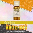 Foodie Art Colorante Perlado Gold Pure Xu - Drip Color Pascua