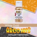Foodie Art Colorante Perlado White Gold Xu - Drip Color Pascua