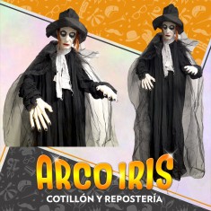 Muneco 8 Conde Dracula 1.70 Mt Aprox - Halloween