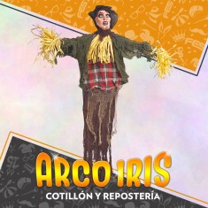 Muneco 8 Espantapajaro Tiembla Xu - Con Luz Sonido Y Movimiento Halloween