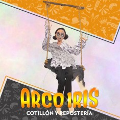 Muneco 8 Poseida En Hamaca Movimiento Luz Y Sonido Halloween