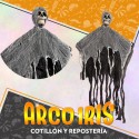 Muneco Calavera Colgante 90 X 60 Cm Halloween