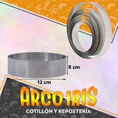 Aro Redondo 8 Cm De Alto X 12 Cm Xu - Cooper